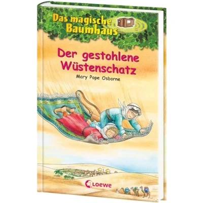 Abbildung von Das magische Baumhaus (Band 32) Der gestohlene Wüstenschatz: Aufregende Abenteuer für Kinder ab 8 Jahre