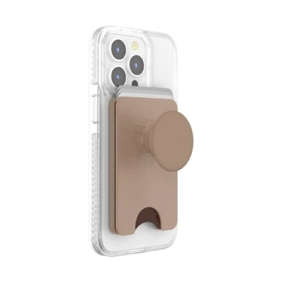 Abbildung von PopSockets Kartenhalter für MagSafe Latte