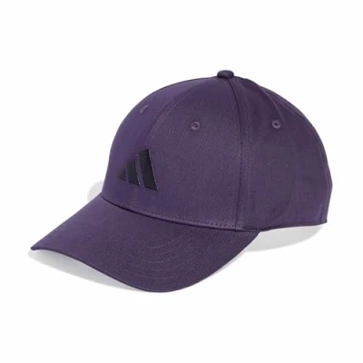 Abbildung von adidas Unisex Baseball Cap Cotton New Logo, Aurora Plum/Black, L