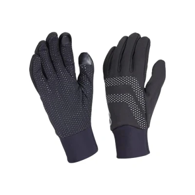 Abbildung von BBB Cycling Fahrrad Handschuhe RaceShield WB 2.0 Winddicht Outdoor Touchscreen Anti Rutsch Herren und Damen MTB Rennrad Urban BWG 33 Schwarz XXL