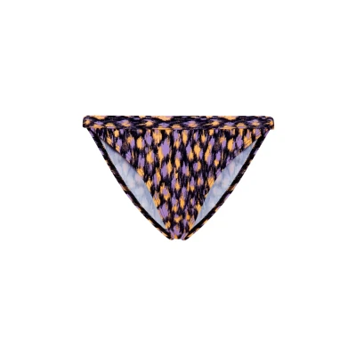 Abbildung von Lascana LSCN BY Pants Cheeky Bikinihose blackprint, Damen, Größe: 38, Black print