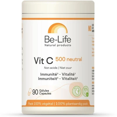 Abbildung von Be Life Vit C 500 Neutral 90 Kapseln