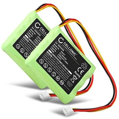 Abbildung von CELLONIC 2X Ersatzakku 50AA5S für Tonies Tonie Box Lautsprecher Musikbox Akku 2000mAh Soundbox Batterie, Speaker Battery