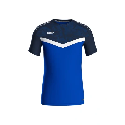 Abbildung von JAKO Unisex Kinder Iconic T Shirt, Royal/Marine, 140 EU