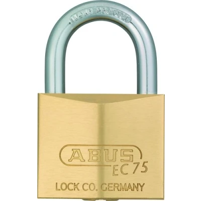 Abbildung von ABUS Messing Vorhangschloss 75/40, 26638