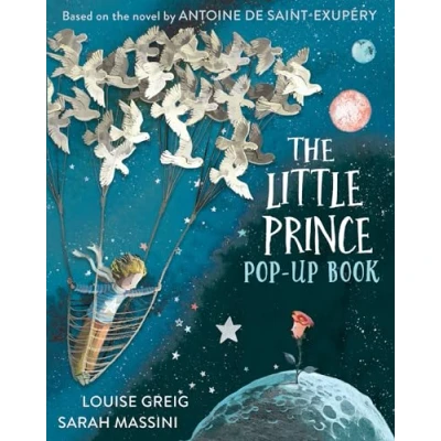 Abbildung von The Little Prince: beloved classic children’s fable, adapted as a illustrated pop up book for new generation of young readers