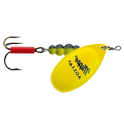 Abbildung von Mepps Aglia Fluo Chartreuse Gr. 2