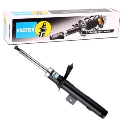 Abbildung von BILSTEIN B4 OE Replacement 22 128249 Stoßdämpfer Vorderachse links Gasdruck Zweirohr Federbein oben Stift PEUGEOT: 607 Limousine