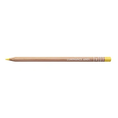 Abbildung von Caran d&#039;Ache Luminance Colour Pencil Artist Farbstifte Bleistift/ 3 Stück/Pack Farbe: 810 French Grey (6901.810)