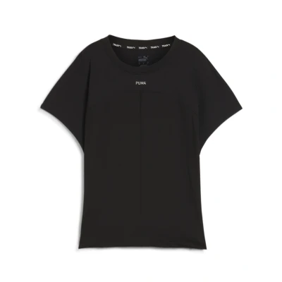 Abbildung von Puma Cloudspun Tshirt basic, Damen, Größe: Large, Black