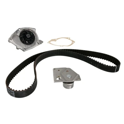 Abbildung von SNR KDP455.560 Wasserpumpe + Zahnriemensatz RENAULT: SCENIC 2, MEGANE 2 Kombi, Coupe Cabriolet, SUZUKI: Grand Vitara SUV