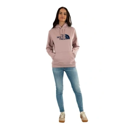 Abbildung von The North Face DREW PEAK Hoodie Kapuzenpullover, Damen, Größe: 34/36, Metal pink/estate blue