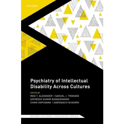 Abbildung von Psychiatry of Intellectual Disability Across Cultures (Oxford Cultural Psychiatry)