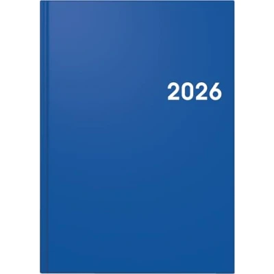 Abbildung von BRUNNEN Buchkalender Mod. 795 2026 A5, Kunststoff, blau