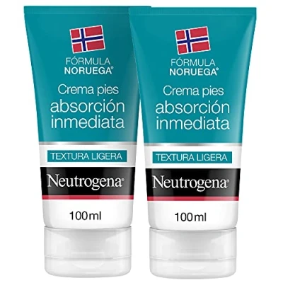 Abbildung von Neutrogena Immediate Absorption Foot Cream 2 x 100 ml (Spanische Version)