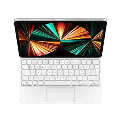 Abbildung von Apple Magic Keyboard für 12.9 inch iPad Pro (3., 4., 5. und 6. Generation) Italienisch Weiß