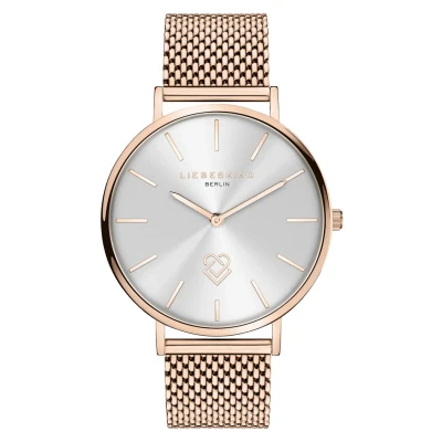 Abbildung von Liebeskind Berlin Uhr, Damen, Größe: One Size, Rosé