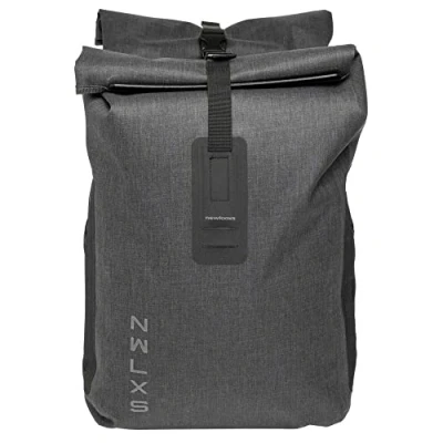 Abbildung von Doppelpacktasche New Looxs Varo Racktime 40 Liter 28 X 43 17 Cm (x2) Grau