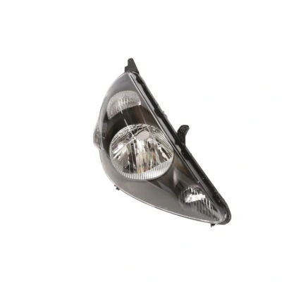 Abbildung von ALKAR 2762944 Scheinwerfer rechts W5W, H4, WY21W Gehäuse mit schwarzem Innenteil HONDA: Jazz 2 Schrägheck