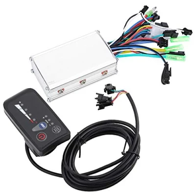 Abbildung von 36V Speed Controller Kit,E Scooter 350 Watt,Bl Kit,Controller 36V,Controller for Bl Motor Mn 05 48V 1000W,Elekscher Controller,Motor wasserdichte Led