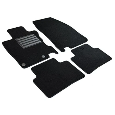 Abbildung von MDM SP 5137 Fußmatten Velours Autoteppich passend für Renault Kadjar 06.2015&gt;, black
