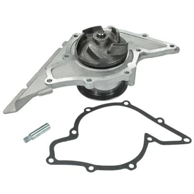 Abbildung von MEYLE 113 012 0047 Wasserpumpe mit Dichtung ORIGINAL Quality für Zahnriementrieb AUDI: A6 C5 Avant, A8 D2, D3, VOLKSWAGEN: Touareg I, Phaeton