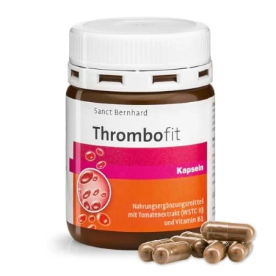 Abbildung von Sanct Bernhard Thrombofit Kapseln 60 St