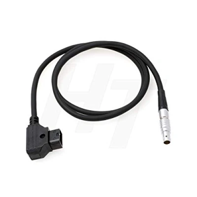 Abbildung von HangTon D Tap auf CAM 7 poliges Stromkabel für ARRI Cforce RF Motor/Cmotion cPRO Motor und Camin (D Tap)
