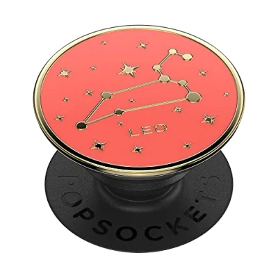 Abbildung von PopSockets Handy Griff Enamel Leo