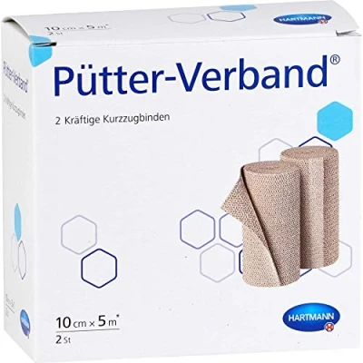 Abbildung von Pütter Verband 10 cmx5 m 2 St
