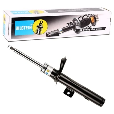 Abbildung von BILSTEIN B4 OE Replacement 22 128256 Stoßdämpfer Vorderachse rechts Gasdruck Zweirohr Federbein oben Stift PEUGEOT: 607 Limousine