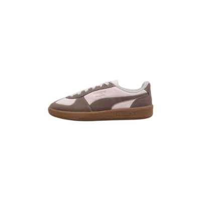 Abbildung von Puma Palermo Wine Club Sneakers Damen Schuhe Mit Colorful Flat Bronze/Gum Größe: 42