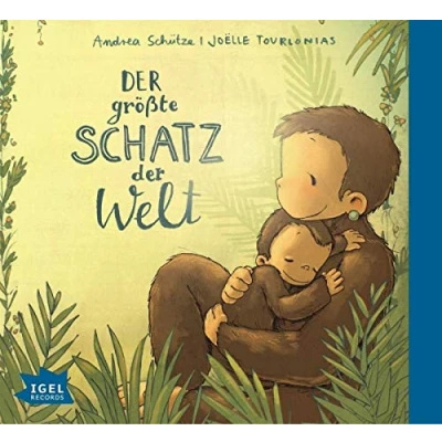 Abbildung von der größte Schatz Welt / Das Glück Welt: CD Standard Audio Format, Lesung