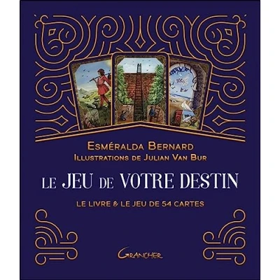 Abbildung von le jeu de votre destin Coffret livre &amp; 54 cartes: et cartes