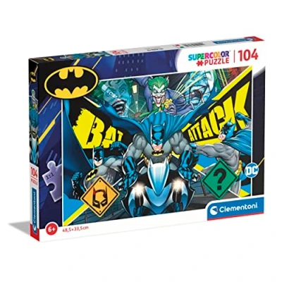 Abbildung von Clementoni Batman Kinderpuzzle 104 Teile