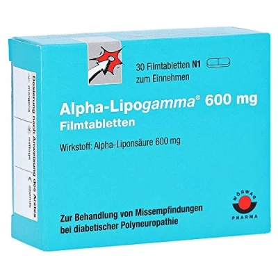 Abbildung von Alpha Lipogamma 600 mg 30 St