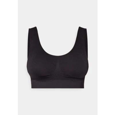 Abbildung von ONLY Play Onpmira Seamless BRA Sportbh mit leichter Stützkraft, Damen, Größe: Small, Black