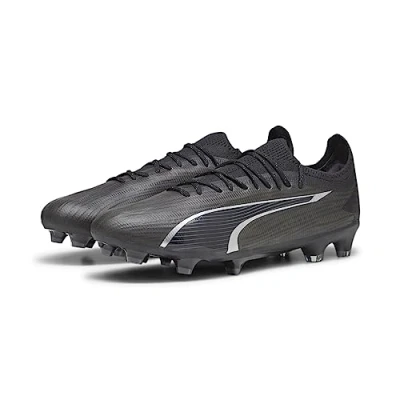 Abbildung von Puma Ultra Ultimate FG/AG Fußballschuh Nocken, Herren, Größe: 46, Black/asphalt Schuhe