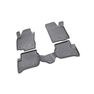 Abbildung von LEMENT Auto Fußmatten Passgenaue 3D Fussmatten für VW Golf Plus V 2002 2009 &gt;, 4 tlg., PKW, Passform