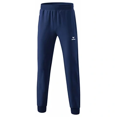 Abbildung von Erima Unisex Kinder „CHANGE by erima&quot; hochwertige Präsentationshose, new navy, 140