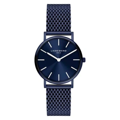 Abbildung von Liebeskind Berlin Armbanduhr LT 0412 MQ IP Blue