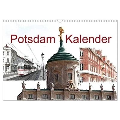 Abbildung von Potsdam Kalender (Wandkalender 2025 DIN A3 quer), CALVENDO Monatskalender