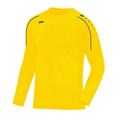 Abbildung von JAKO Herren Trainingssweat Classico, citro, M, 8850