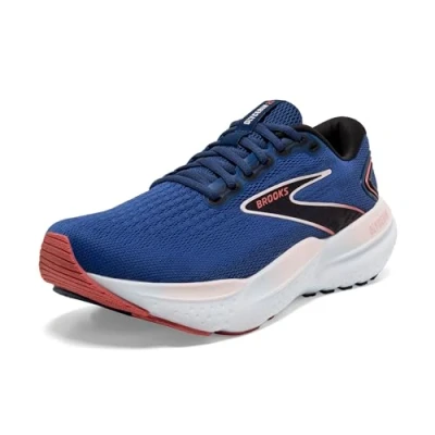 Abbildung von Brooks Glycerin 21 Laufschuh Neutral, Damen, Größe: 38.5, Blue icy pink rose Schuhe