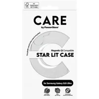 Abbildung von PanzerGlass CARE Flagship Case Star Lit w. White QI Galaxy S25 Ultra