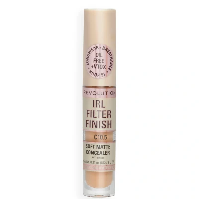 Abbildung von Makeup Revolution, IRL Filter Finish Korrektor, mittlere oder vollständige Abdeckung, C18, 6g
