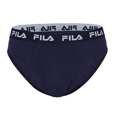 Abbildung von Fila Herren Slip FU5003 Man Brief 200 M, Black,