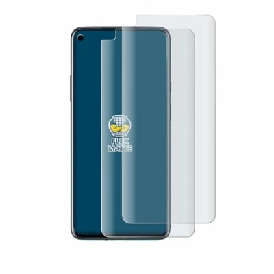 Abbildung von BROTECT Full Cover Schutzfolie Matt für OnePlus 8 Pro (2 Stück) Screen Displayschutz Folie, 3D Curved, Anti Reflex