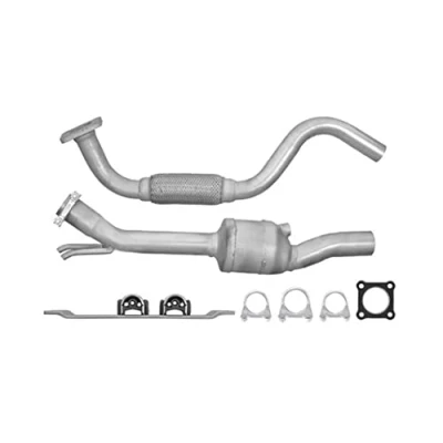 Abbildung von HELLA 8LE 366 054 231 Katalysator Euro 3 mit Anbauteilen VOLKSWAGEN: Caddy 2 Kastenwagen, Polo III Classic, Kombi
