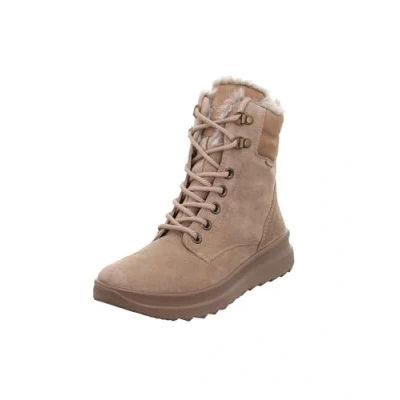 Abbildung von Legero Winterboots &quot;DREAMER&quot;, Keilboots, Winterstiefel, Schnürstiefel mit dezentem Keilabsatz